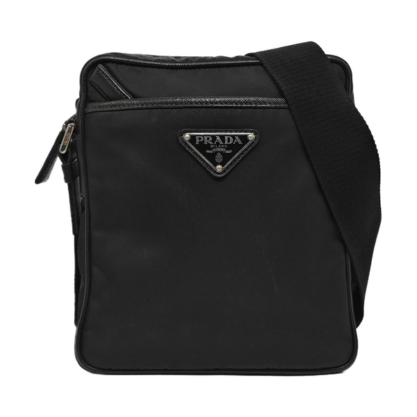 Nylon Calfskin Black