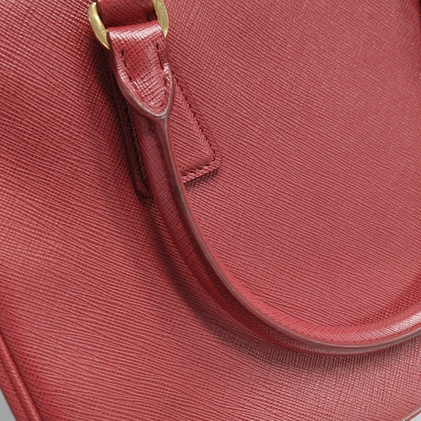 Galleria Medium Calfskin Red