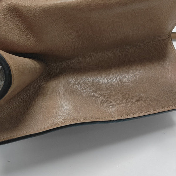 Galleria Small Calfskin Brown
