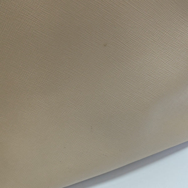 Galleria Extra Large Saffiano Calfskin Beige