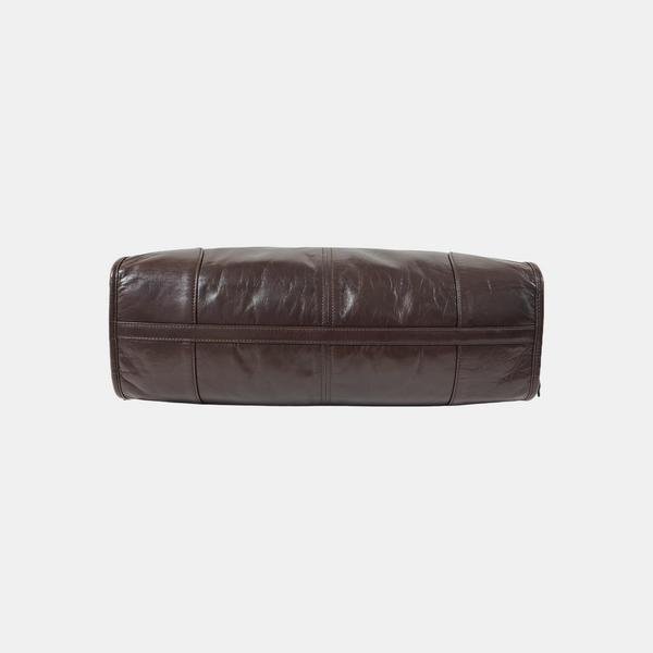 Bonnie Large Calfskin Brown