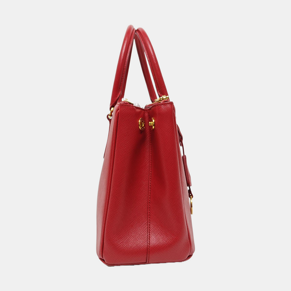 Galleria Medium Calfskin Red