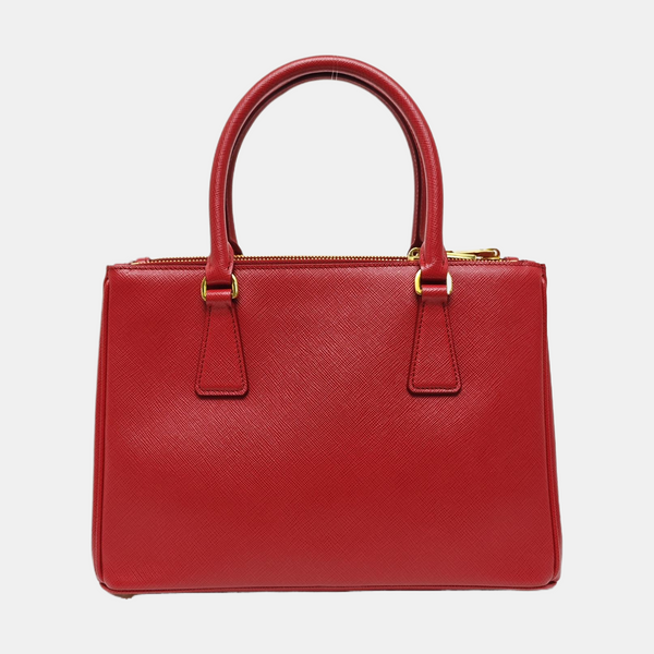 Galleria Medium Calfskin Red