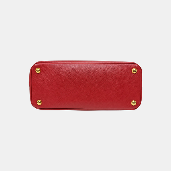 Galleria Medium Calfskin Red