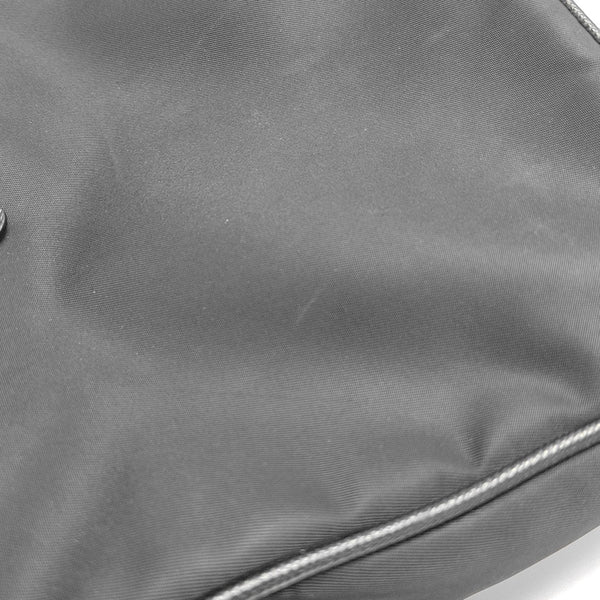 Nylon Calfskin Black