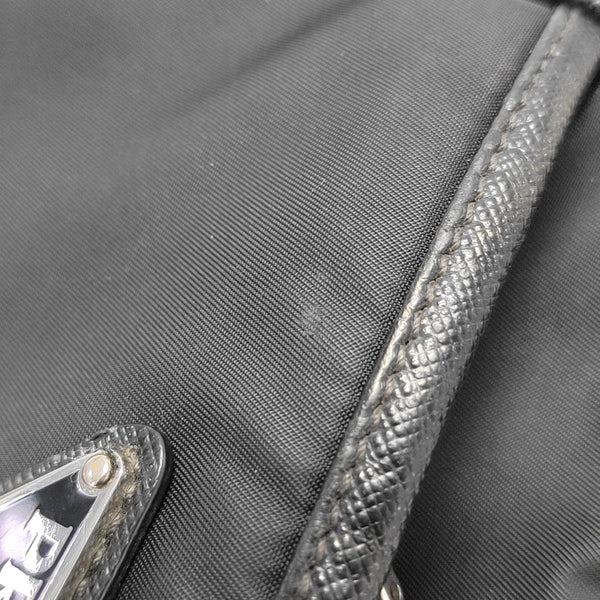 Nylon Calfskin Black