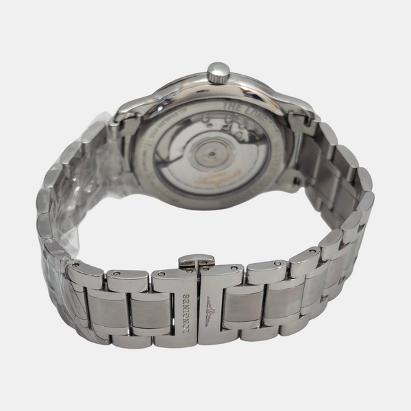 Master Control 38.5mm White Automatic Watch