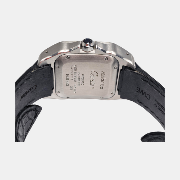 Santos DE CARTIER 33mm Cream Automatic Watch