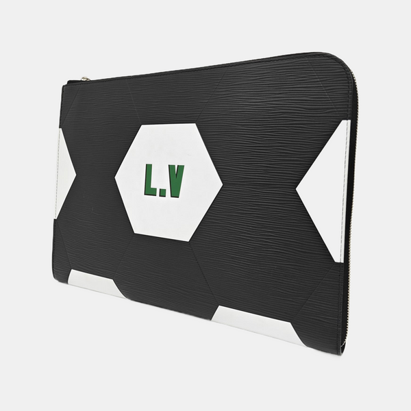 Calfskin Clutch Black