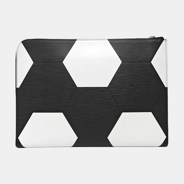 Calfskin Clutch Black