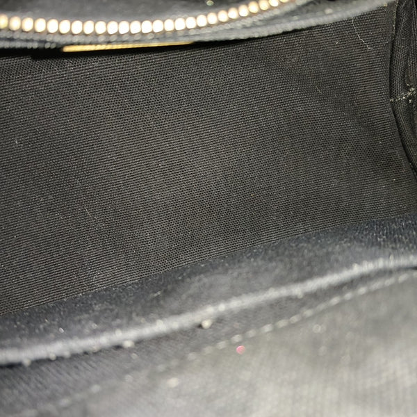 Denim Canvas Black