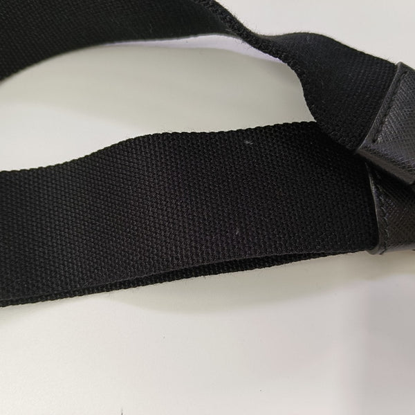 Denim Canvas Black