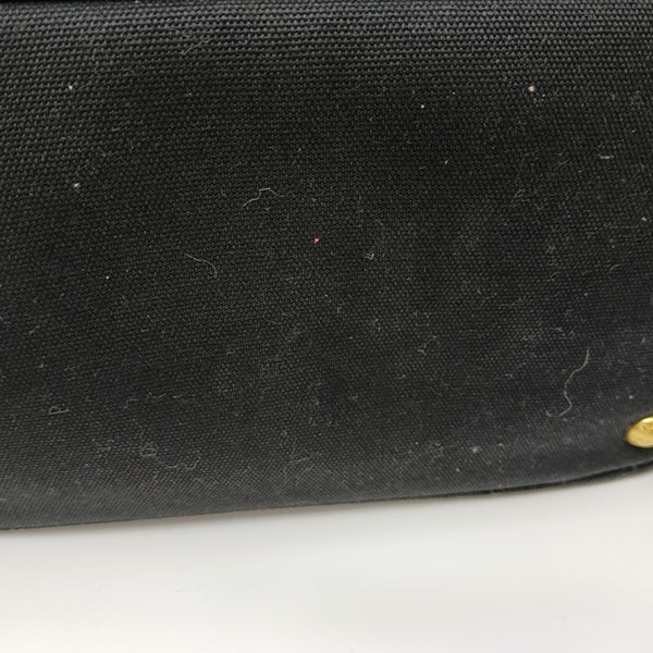Denim Canvas Black