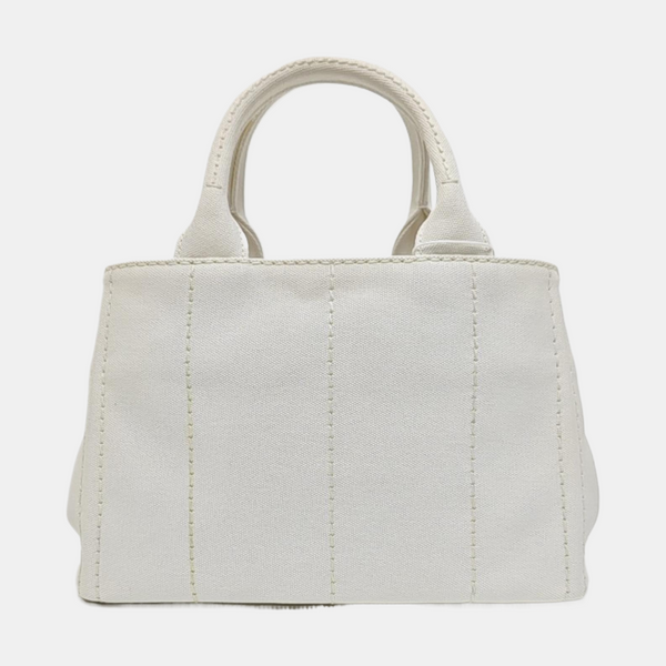 Denim Canvas White