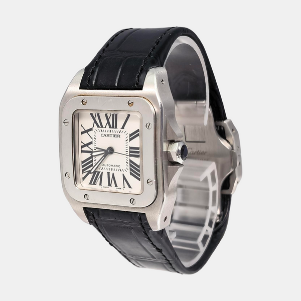 32.7mm White Automatic Watch