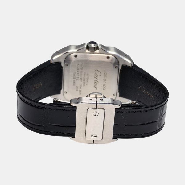 32.7mm White Automatic Watch