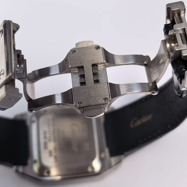 32.7mm White Automatic Watch