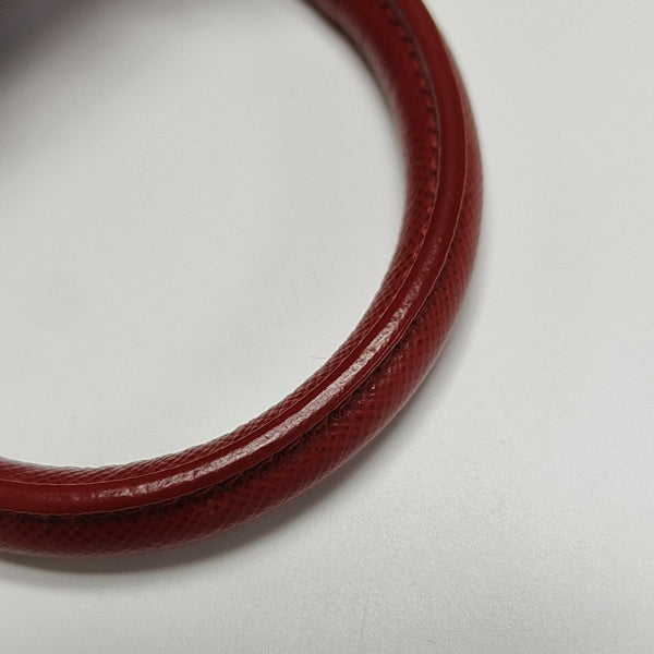 Galleria Super Mini Saffiano Calfskin Red