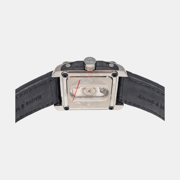 Hampton 37.6mm Black Automatic Watch