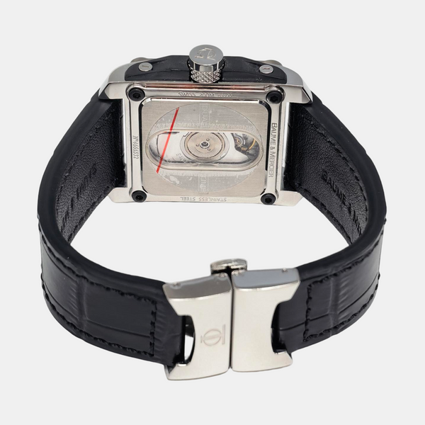 Hampton 37.6mm Black Automatic Watch