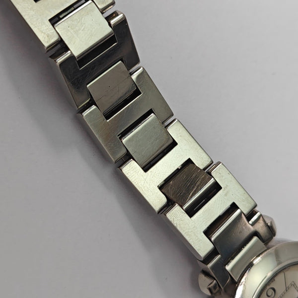 PASHA DE CARTIER 27mm Silver Quartz Watch