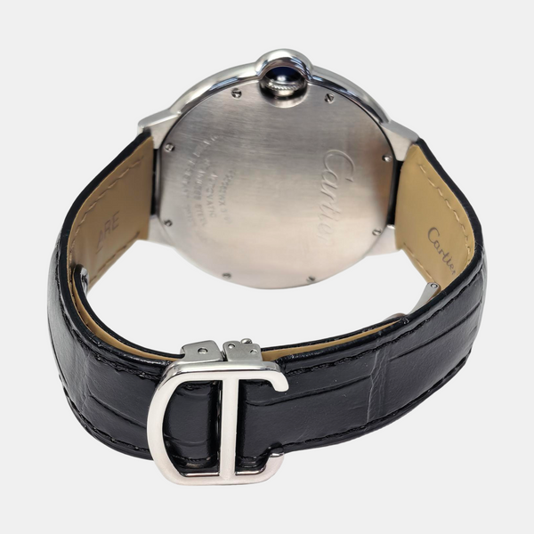 Ballon Bleu de Cartier 42mm Silver Automatic Watch