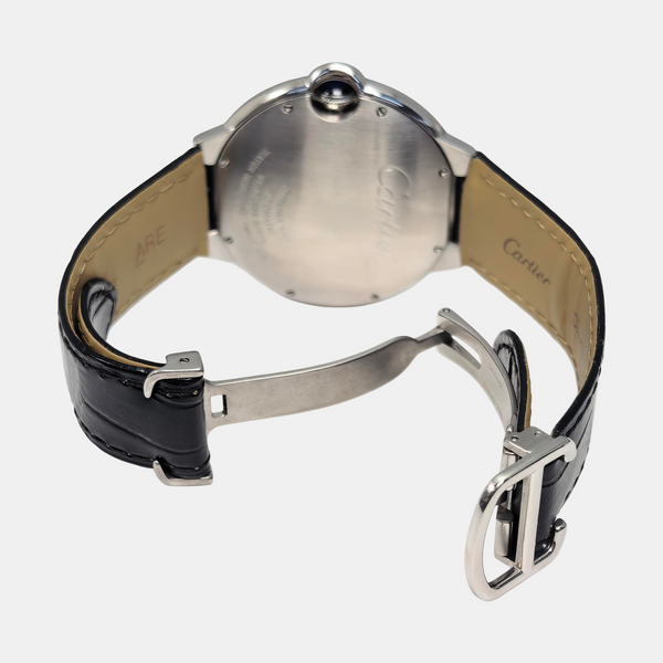 Ballon Bleu de Cartier 42mm Silver Automatic Watch