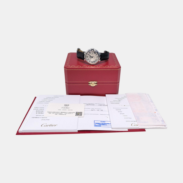 Ballon Bleu de Cartier 42mm Silver Automatic Watch