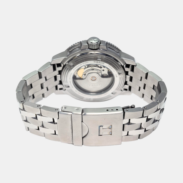 Seastar 43mm Black Automatic Watch