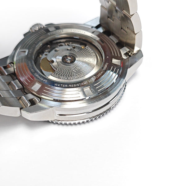 Seastar 43mm Black Automatic Watch