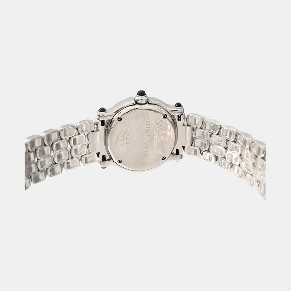 Happy Diamonds 26mm Silver Quartz Watch