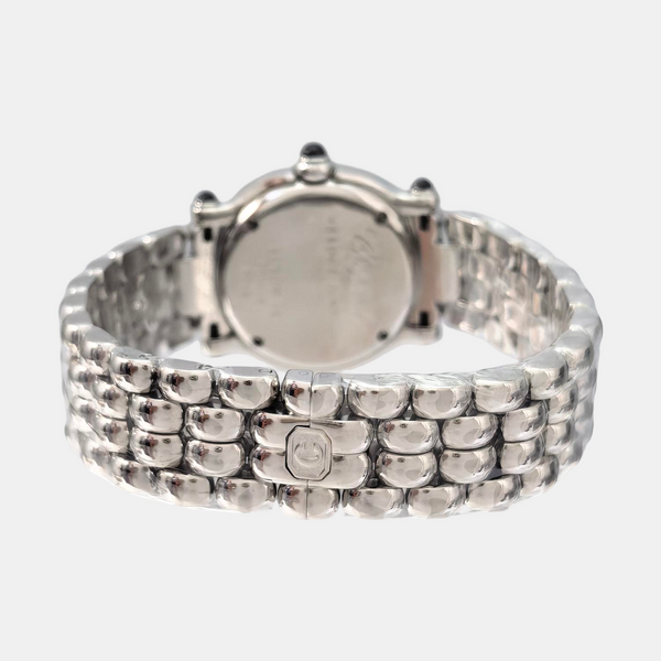 Happy Diamonds 26mm Silver Quartz Watch