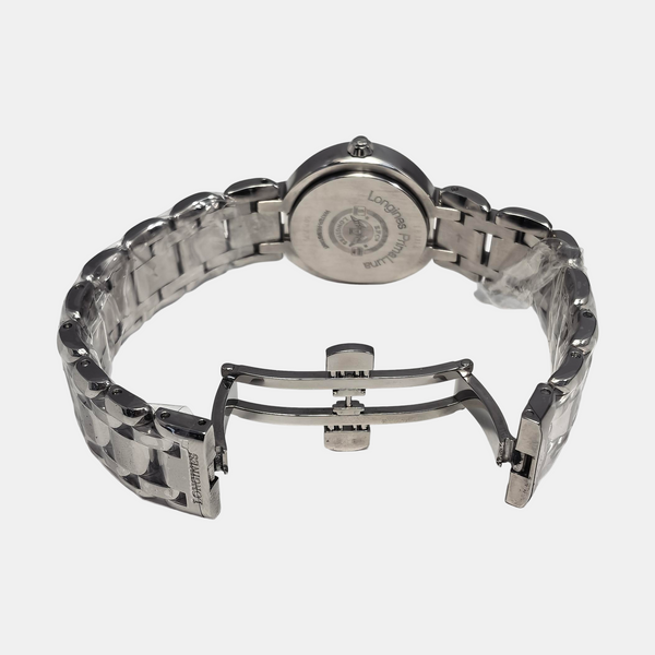 PrimaLuna 26.5mm White/Silver Automatic Watch