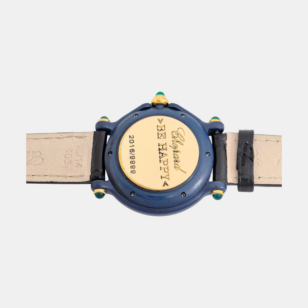 Happy Sport 32mm White Quartz Watch