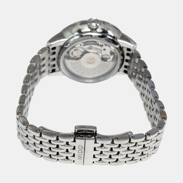 Rainflower 34mm White Automatic Watch