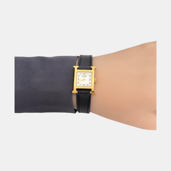 Heure H 17.2mm White Quartz Watch