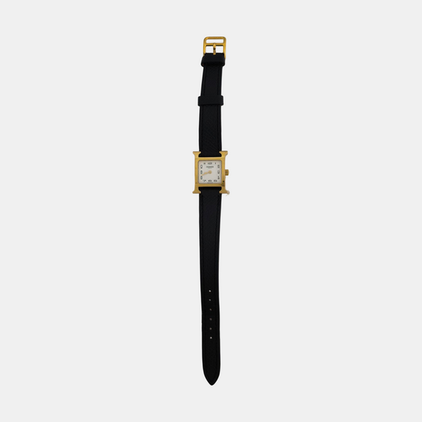Heure H 17.2mm White Quartz Watch