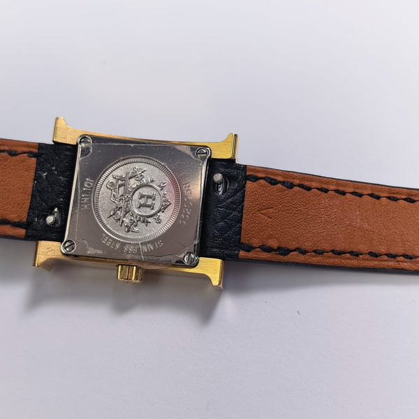 Heure H 17.2mm White Quartz Watch