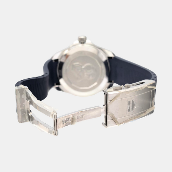 Aquaracer 43mm Navy Blue Automatic Watch