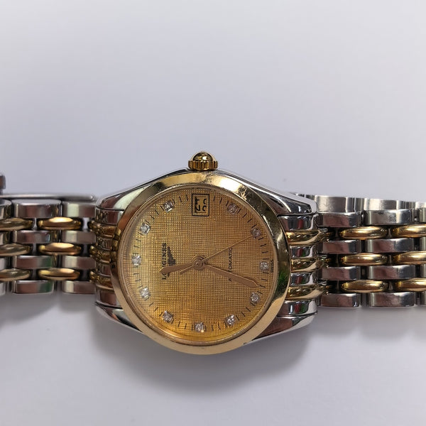 Elegant Collection 25mm Gold Automatic Watch