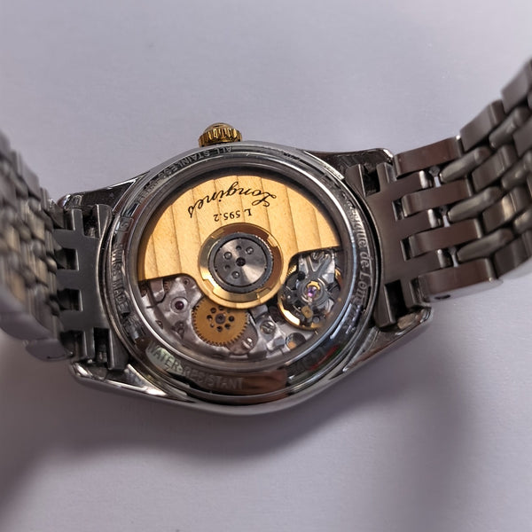 Elegant Collection 25mm Gold Automatic Watch