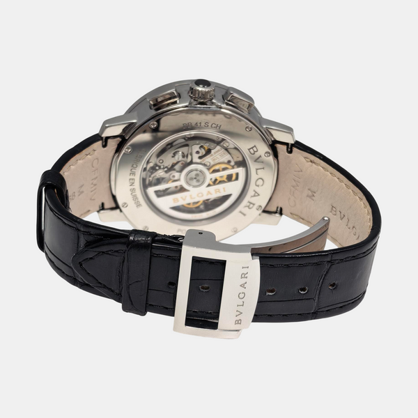 41mm Black Automatic Watch
