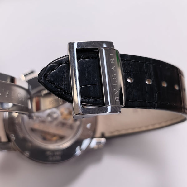 41mm Black Automatic Watch
