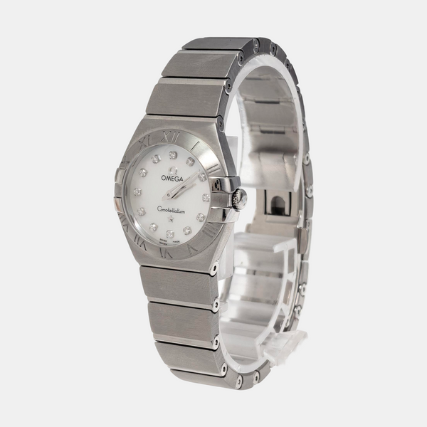 CONSTELLATION 25mm White Quartz Watch