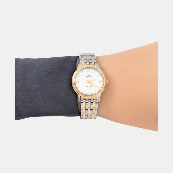 DE VILLE 27.4mm White Watch