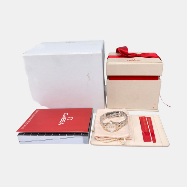 DE VILLE 27.4mm White Watch