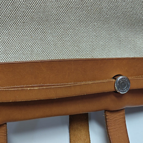 Herbag Cabas Canvas White