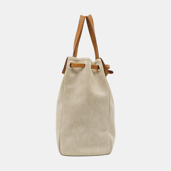 Herbag Cabas Canvas White