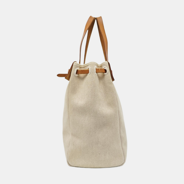 Herbag Cabas Canvas White