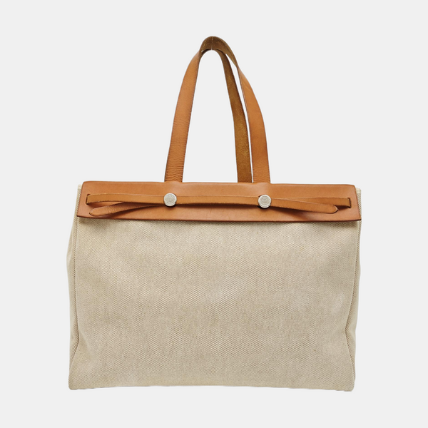Herbag Cabas Canvas White
